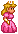 Emoticon Princess Mario Bros