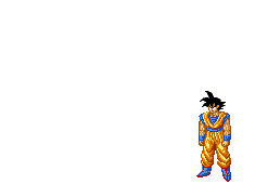 Emoticon Goku, kame hame ha - Dragon Ball Z 