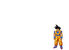 Emoticon Goku, kame hame ha - Dragon Ball Z 