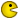 Emoticon Pacman jaune
