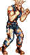 Emoticon Guile - Street Fighter