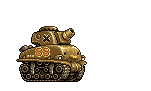 Emoticon Réservoir de guerre - Metal Slug