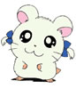 Emoticon Hamtaro 8