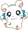 Emoticon Hamtaro 20