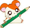 Emoticon Hamtaro 38