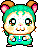 Emoticon Hamtaro 47