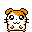 Emoticon とっとこハム太郎64