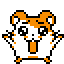 Emoticon とっとこハム太郎69