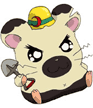 Emoticon Hamtaro 86