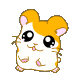 Emoticon Hamtaro 90