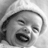 Emoticon Bébé rire