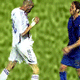 Emoticon blow with the head of Zidane