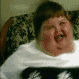 Emoticon boy fat laughing