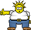 Emoticon ヒッチハイク
