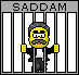 Emoticon Saddam en la cárcel