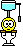 Emoticon Im Badezimmer