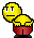 Emoticon bajandose los pantalones