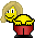 Emoticon ダウンパンツ