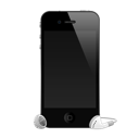 Emoticon AppleのiPhone 03
