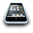 Emoticon AppleのiPhone 08