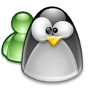 Emoticon Linuxの01