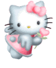 Emoticon Hello Kitty 1