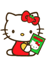 Emoticon Hello Kitty 5