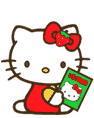 Emoticon Hello Kitty 5