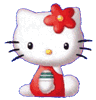 Emoticon Hello Kitty 9