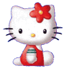 Emoticon Hello Kitty 9