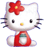 Emoticon Hello Kitty 12