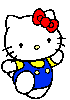 Emoticon Hello Kitty 13