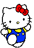Emoticon Hello Kitty 13