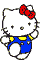 Emoticon Hello Kitty 14