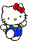 Emoticon Hello Kitty 14