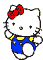 Emoticon Hello Kitty 15