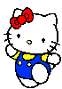 Emoticon Hello Kitty 16