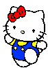 Emoticon Hello Kitty 16
