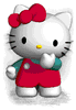 Emoticon Hello Kitty 20