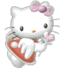 Emoticon Hello Kitty 21