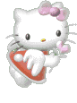Emoticon Hello Kitty 21