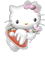 Emoticon Hello Kitty 22