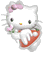 Emoticon Hello Kitty 23