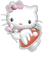 Emoticon Hello Kitty 23