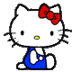 Emoticon Hello Kitty 25