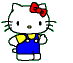 Emoticon Hello Kitty 26