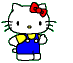 Emoticon Hello Kitty 26