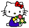 Emoticon Hello Kitty 29