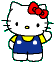 Emoticon Hello Kitty 30