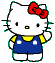 Emoticon Hello Kitty 30